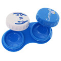 Japan Sanrio Contact Lens Case - Cinnamoroll : Blue - 3