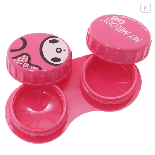 Japan Sanrio Contact Lens Case - My Melody : Pink - 2