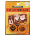 Japan Jujutsu Kaisen Contact Lens Case - Orange - 1