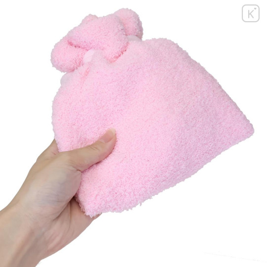 Japan Miffy Warm Socks & Drawstring Bag - Miffy : Pink - 2