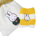 Japan Miffy Warm Socks & Drawstring Bag - Miffy : White Yellow Stripe - 3