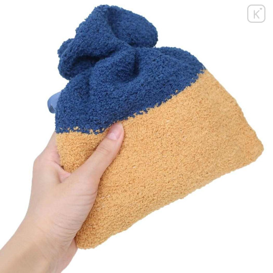 Japan Miffy Warm Socks & Drawstring Bag - Boris : Navy Brown - 2