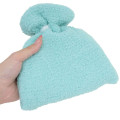 Japan Chibi Maruko Chan Warm Socks & Drawstring Bag - Miffy & Momoko Sakura : Turquoise White - 2