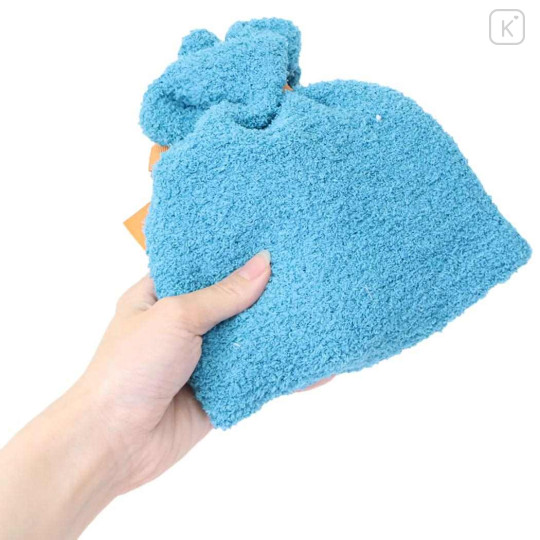 Japan Peanuts Warm Socks & Drawstring Bag - Snoopy : Turquoise Orange - 2