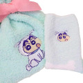 Japan Crayon Shin-chan Warm Socks & Drawstring Bag - Shinnosuke Nohara & Shiro : Turquoise - 3
