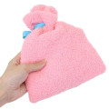 Japan Disney Warm Socks & Drawstring Bag - Lady and the Tramp : Pink - 2