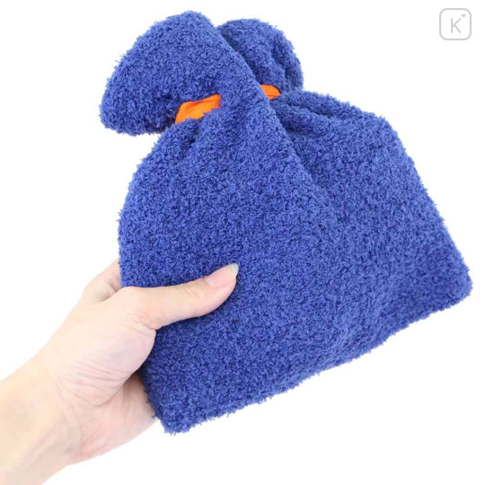 Japan Disney Warm Socks & Drawstring Bag - Zootopia : Purple Orange - 2