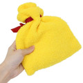 Japan Disney Warm Socks & Drawstring Bag - Pooh : Hunny Yellow - 2