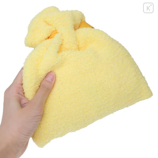 Japan Teletubbies Warm Socks & Drawstring Bag - White Yellow Lala - 2