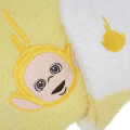 Japan Teletubbies Warm Socks & Drawstring Bag - White Yellow Lala - 3
