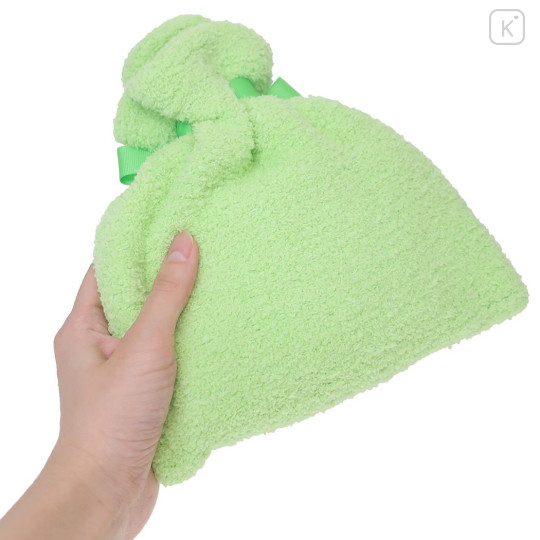 Japan Teletubbies Warm Socks & Drawstring Bag - White Green Dipsy - 2