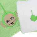 Japan Teletubbies Warm Socks & Drawstring Bag - White Green Dipsy - 3