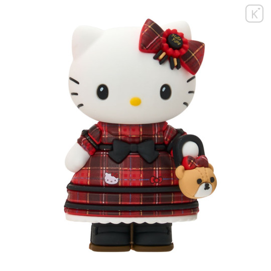 Japan Sanrio Original Secret Mascot - Hello Kitty : Monochrome Girly Twin Coordinate Birthday Doll Blind Box - 3