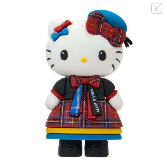 Japan Sanrio Original Secret Mascot - Hello Kitty : Monochrome Girly Twin Coordinate Birthday Doll Blind Box - 5