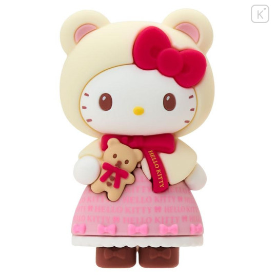 Japan Sanrio Original Secret Mascot - Hello Kitty : Monochrome Girly Twin Coordinate Birthday Doll Blind Box - 6