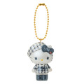 Japan Sanrio Original Secret Mascot Charm Keychain - Hello Kitty : Monochrome Girly Twin Coordinate Blind Box - 2