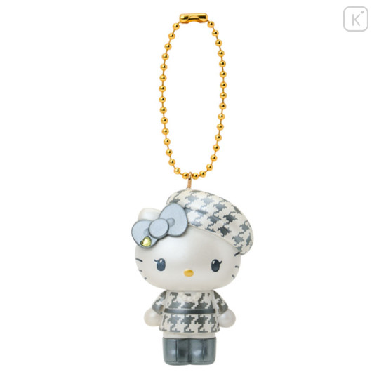 Japan Sanrio Original Secret Mascot Charm Keychain - Hello Kitty : Monochrome Girly Twin Coordinate Blind Box - 3