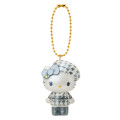 Japan Sanrio Original Secret Mascot Charm Keychain - Hello Kitty : Monochrome Girly Twin Coordinate Blind Box - 3