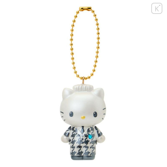 Japan Sanrio Original Secret Mascot Charm Keychain - Hello Kitty : Monochrome Girly Twin Coordinate Blind Box - 4