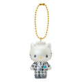 Japan Sanrio Original Secret Mascot Charm Keychain - Hello Kitty : Monochrome Girly Twin Coordinate Blind Box - 4