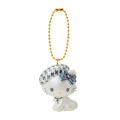 Japan Sanrio Original Secret Mascot Charm Keychain - Hello Kitty : Monochrome Girly Twin Coordinate Blind Box - 5
