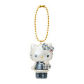 Japan Sanrio Original Secret Mascot Charm Keychain - Hello Kitty : Monochrome Girly Twin Coordinate Blind Box - 6