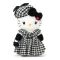 Japan Sanrio Original Birthday Doll - Hello Kitty : Monochrome Girly Twin Coordinate - 1