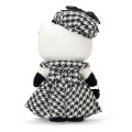 Japan Sanrio Original Birthday Doll - Hello Kitty : Monochrome Girly Twin Coordinate - 2