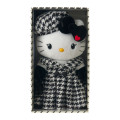 Japan Sanrio Original Birthday Doll - Hello Kitty : Monochrome Girly Twin Coordinate - 3