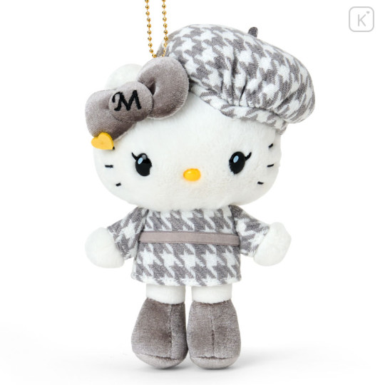 Japan Sanrio Original Mascot Holder - Hello Mimmy : Monochrome Girly Twin Coordinate - 2
