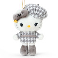 Japan Sanrio Original Mascot Holder - Hello Mimmy : Monochrome Girly Twin Coordinate - 2