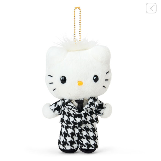 Japan Sanrio Original Mascot Holder - Dear Daniel : Monochrome Girly Twin Coordinate - 1