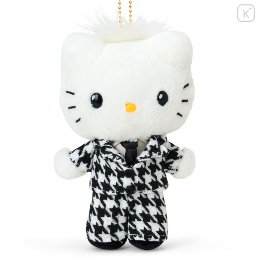 Japan Sanrio Original Mascot Holder - Dear Daniel : Monochrome Girly Twin Coordinate - 2