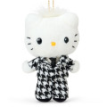 Japan Sanrio Original Mascot Holder - Dear Daniel : Monochrome Girly Twin Coordinate - 2