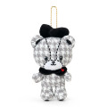 Japan Sanrio Original Mascot Holder - Tiny Chum : Monochrome Girly Twin Coordinate - 1