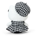 Japan Sanrio Original Plush Toy - Hello Kitty : Monochrome Girly Twin Coordinate - 2