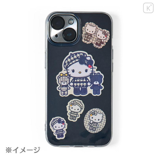 Japan Sanrio Original Sticker Set - Hello Kitty : Monochrome Girly Twin Coordinate - 6