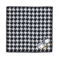 Japan Sanrio Original Petit Towel - Hello Kitty & Hello Mimmy : Monochrome Girly Twin Coordinate - 1