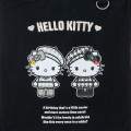 Japan Sanrio Original Tote Bag - Hello Kitty & Hello Mimmy : Monochrome Girly Twin Coordinate - 4