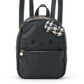 Japan Sanrio Original Face-shaped Backpack - Hello Kitty : Monochrome Girly Twin Coordinate - 4