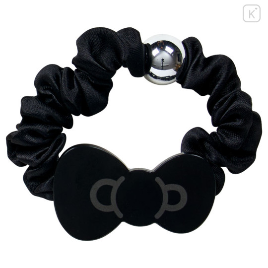 Japan Sanrio Mascot Hair Tie Set - Hello Kitty : Monotone Ribbon A - 3