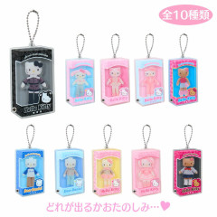 Japan Sanrio Original Secret Custom Acrylic Charm - Dear Daniel & Hello Kitty : Sanrio Closet Collection Doll Box Blind Box