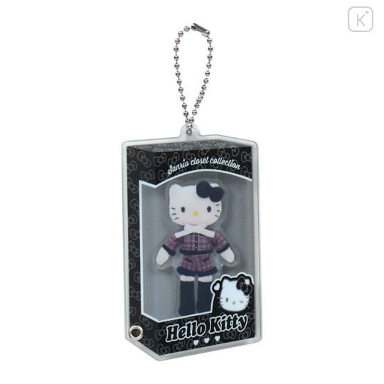 Japan Sanrio Original Secret Custom Acrylic Charm - Dear Daniel & Hello Kitty : Sanrio Closet Collection Doll Box Blind Box - 2