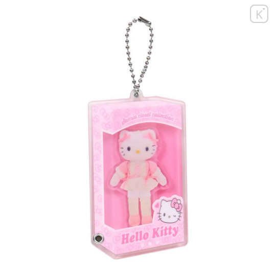 Japan Sanrio Original Secret Custom Acrylic Charm - Dear Daniel & Hello Kitty : Sanrio Closet Collection Doll Box Blind Box - 4