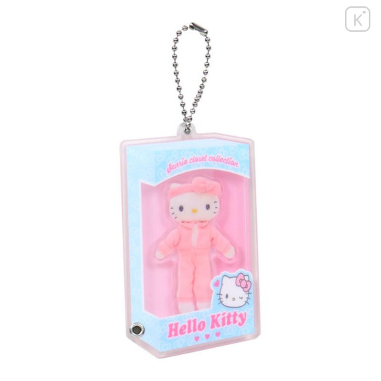 Japan Sanrio Original Secret Custom Acrylic Charm - Dear Daniel & Hello Kitty : Sanrio Closet Collection Doll Box Blind Box - 5