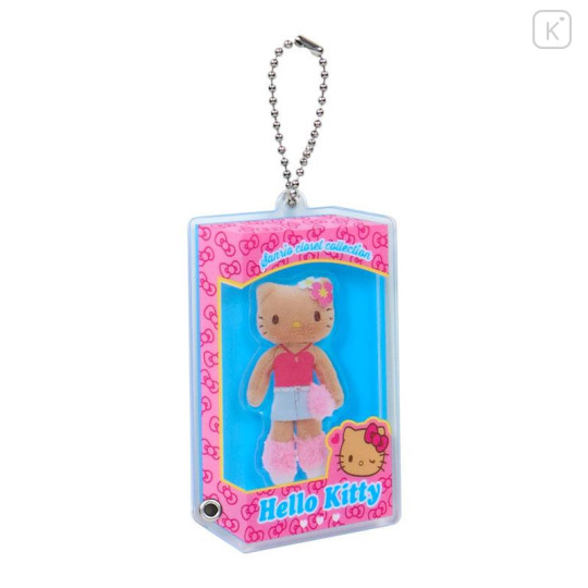 Japan Sanrio Original Secret Custom Acrylic Charm - Dear Daniel & Hello Kitty : Sanrio Closet Collection Doll Box Blind Box - 6