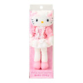 Japan Sanrio Original Mascot Holder - Hello Kitty : Sanrio Closet Collection Girly Style Lace-up Blouse Frill Style Up Mascot - 4