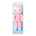 Japan Sanrio Original Mascot Holder - Hello Kitty : Sanrio Closet Collection Sporty Style Pink - 4
