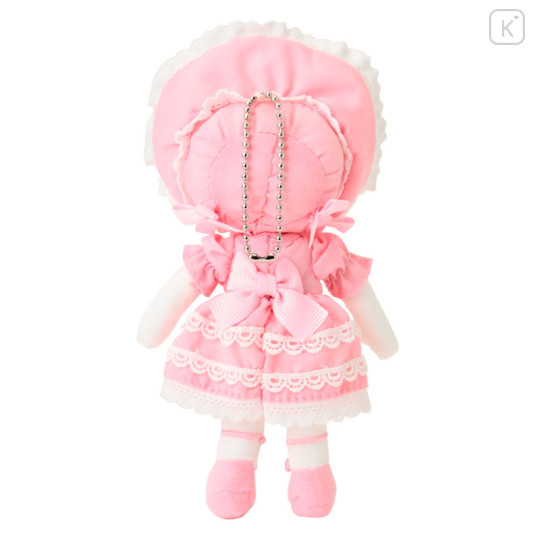 Japan Sanrio Original Mascot Holder - Hello Kitty : Sanrio Closet Collection Lolita Style Pink Lace Style Up Mascot - 3