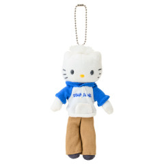 Japan Sanrio Original Mascot Holder - Dear Daniel : Sanrio Closet Collection Casual Style Sweatshirt Style Up Mascot
